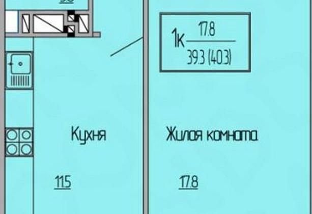 Купить 1-комнатную квартиру