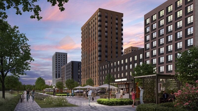 Купить 1-комнатную квартиру